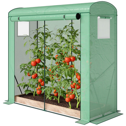 Garden Bed With Mini Greenhouse - view 6