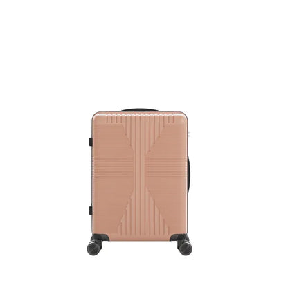 Non-TSA Customs Lock 3-in-1 PP Trolley Case, 20in, 24in, 28in PP Rose Gold - view 5