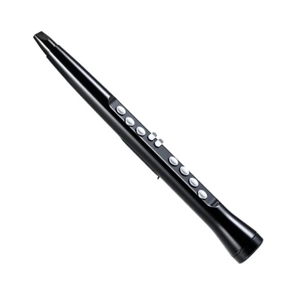 Portable Wireless MIDI Electronic Saxophone - 100 Tones, 3W Hi-Fi Speaker, 12hrs Playtime, 0.7lbs (Black ABS) - view 2