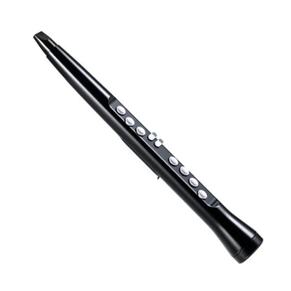 Portable Wireless MIDI Electronic Saxophone - 100 Tones, 3W Hi-Fi Speaker, 12hrs Playtime, 0.7lbs (Black ABS) - view 2