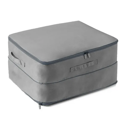 Large Foldable Storage Bag For Comforter Quilt Blanket Clothes Pillows - view 5