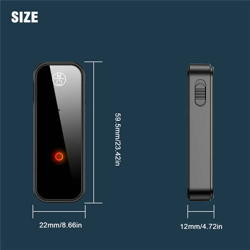 USB Wireless Bluetooth 5.0 Transmitter Receiver 2in1 Audio Adapter 3.5mm Aux Car - view 6
