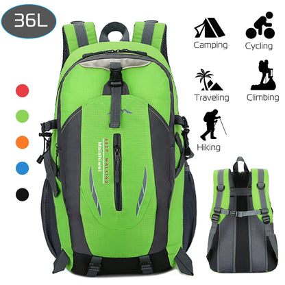 36L Outdoor Backpack Waterproof Daypack Travel Knapsack For Hiking Camping Picnic Travel School Spring Summer - view 10