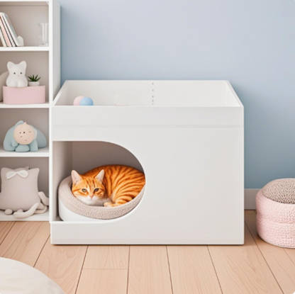 Suitable For Small And Medium-sized Multi-functional Cat Stations