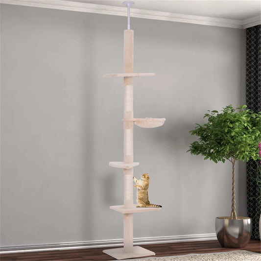 Wooden Cat House/Cat Trees / Cat Climbing Tower