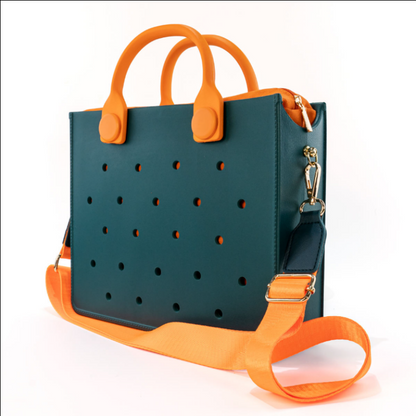 Waterproof EVA Handbag Punching Women's Tote Bags With Shoulder Strap For Women Hand Tote Bag Beach Bag - view 7