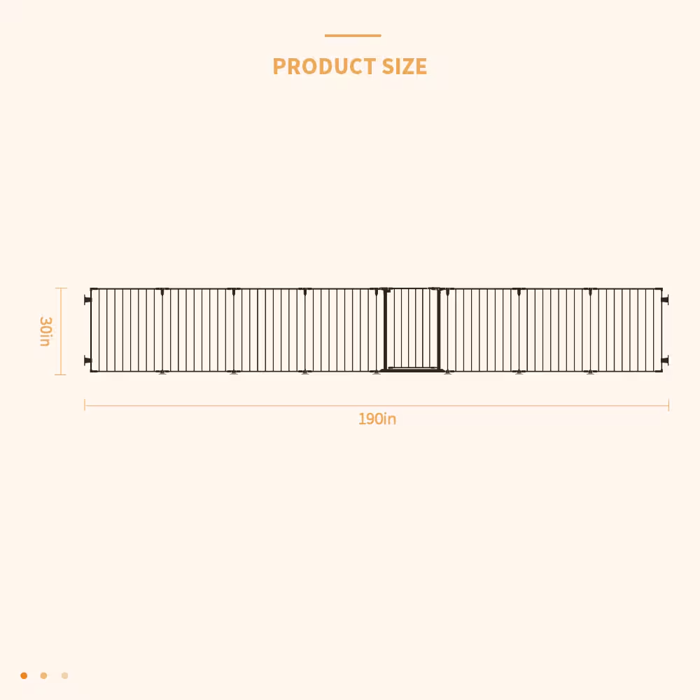 Heavy Duty Supermarket Shopping Basket Design Metal Storage Wholesale Black 8-piece Fence - view 3
