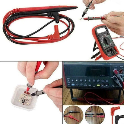Digital Multimeter AC DC Voltmeter Ammeter Ohmmeter Volt Tester Meter XL830L USA - view 6