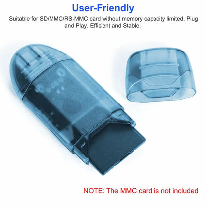 Memory Card Reader USB 2.0 480Mbps High Speed Card Reader Adapter For SD Card - view 4