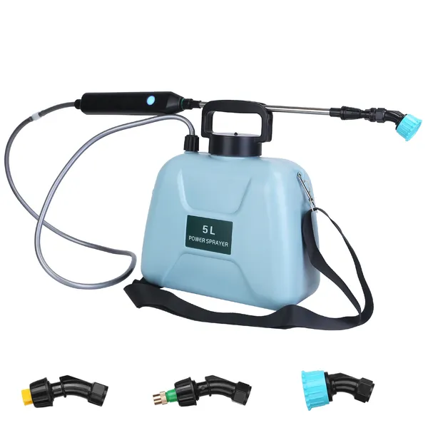 Gallon Electric Plant Sprayer Automatic Plant Sprayer Telescopic Garden Handheld Sprayer - view 4