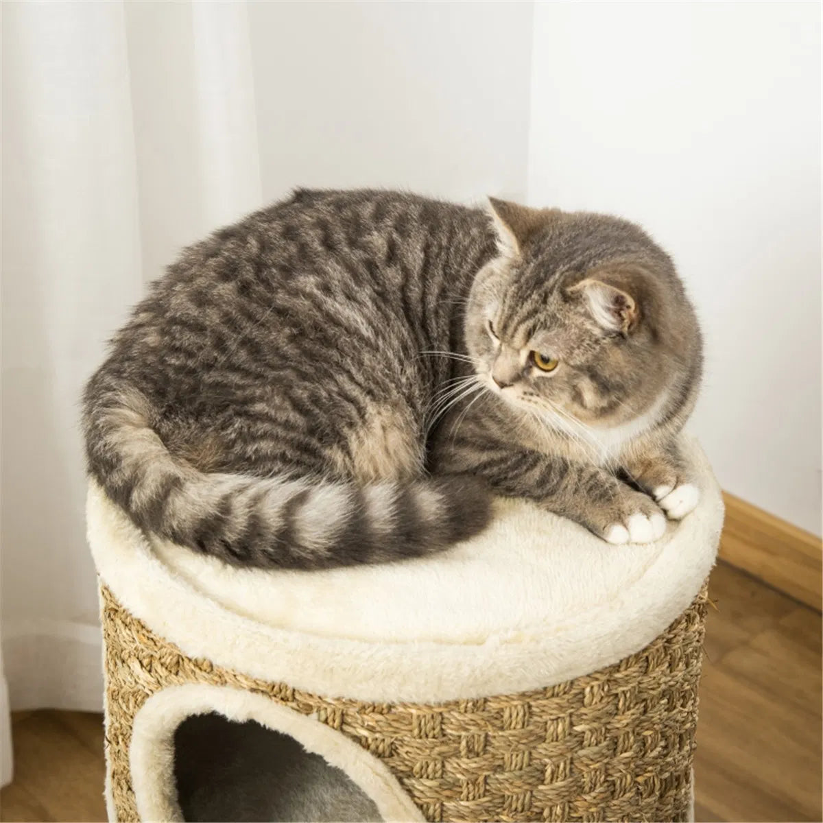 Wooden Cat House/Cat Trees / Cat Climbing Tower - view 5