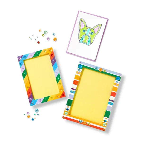 273ct Rainbow Gem Stickers - Rhinestone & Gemstone Face & Heart Stickers - view 3