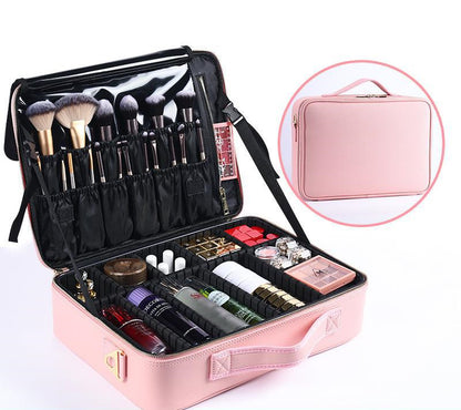 Women's Cosmetic Bag Cosmetic Bag Beauty Storage Box - view 10