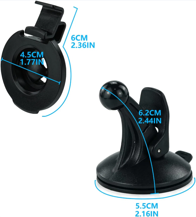 Car Suction Cup Mount GPS Holder For GARMIN NUVI 2597 LMT 42 44 52 54 55 LM - view 6