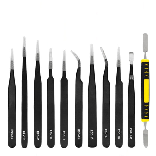 Canvas Bag And Stainless Steel Tweezers Set - view 2