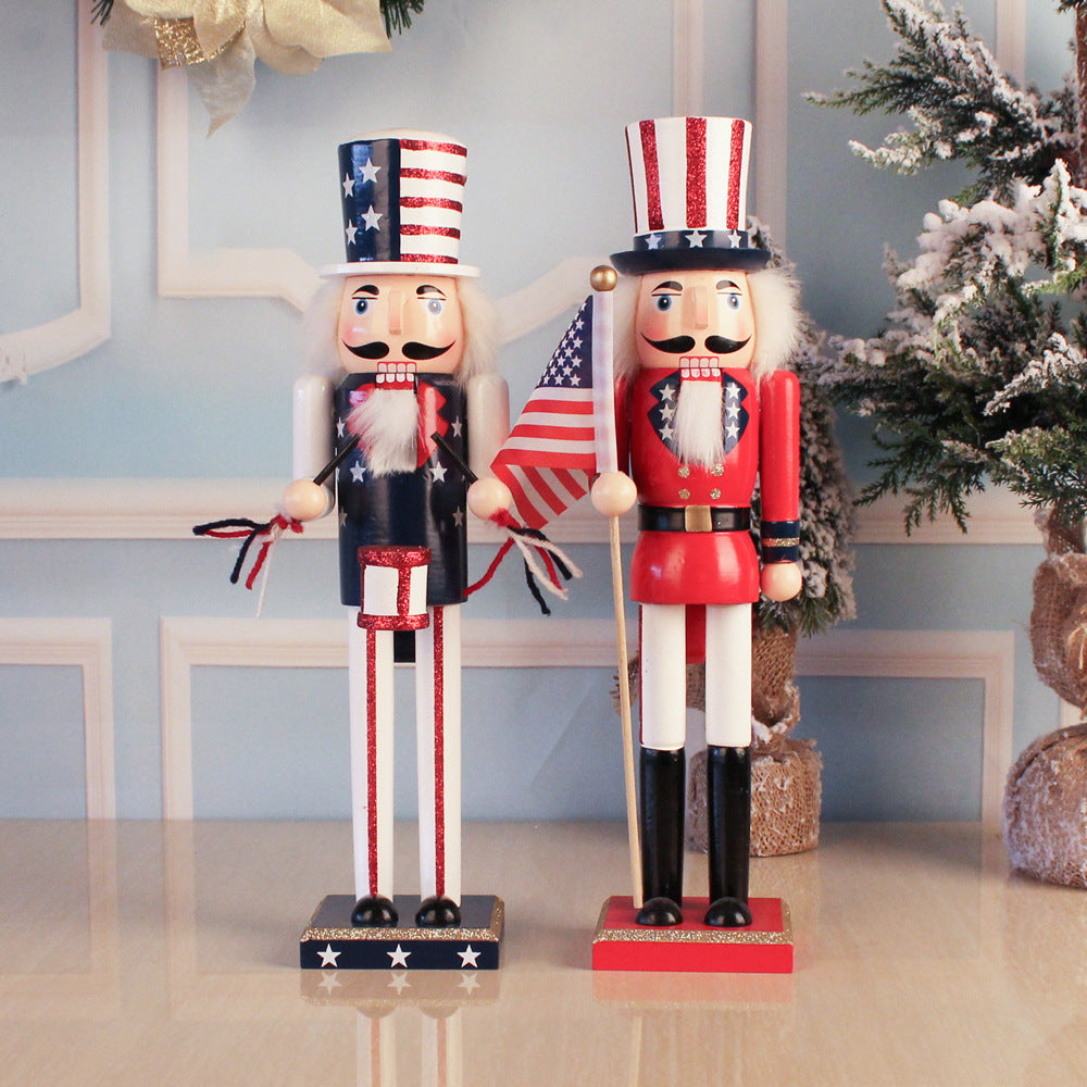 The Nutcracker Puppet Man Little Nutcracker Christmas Ornaments - view 3