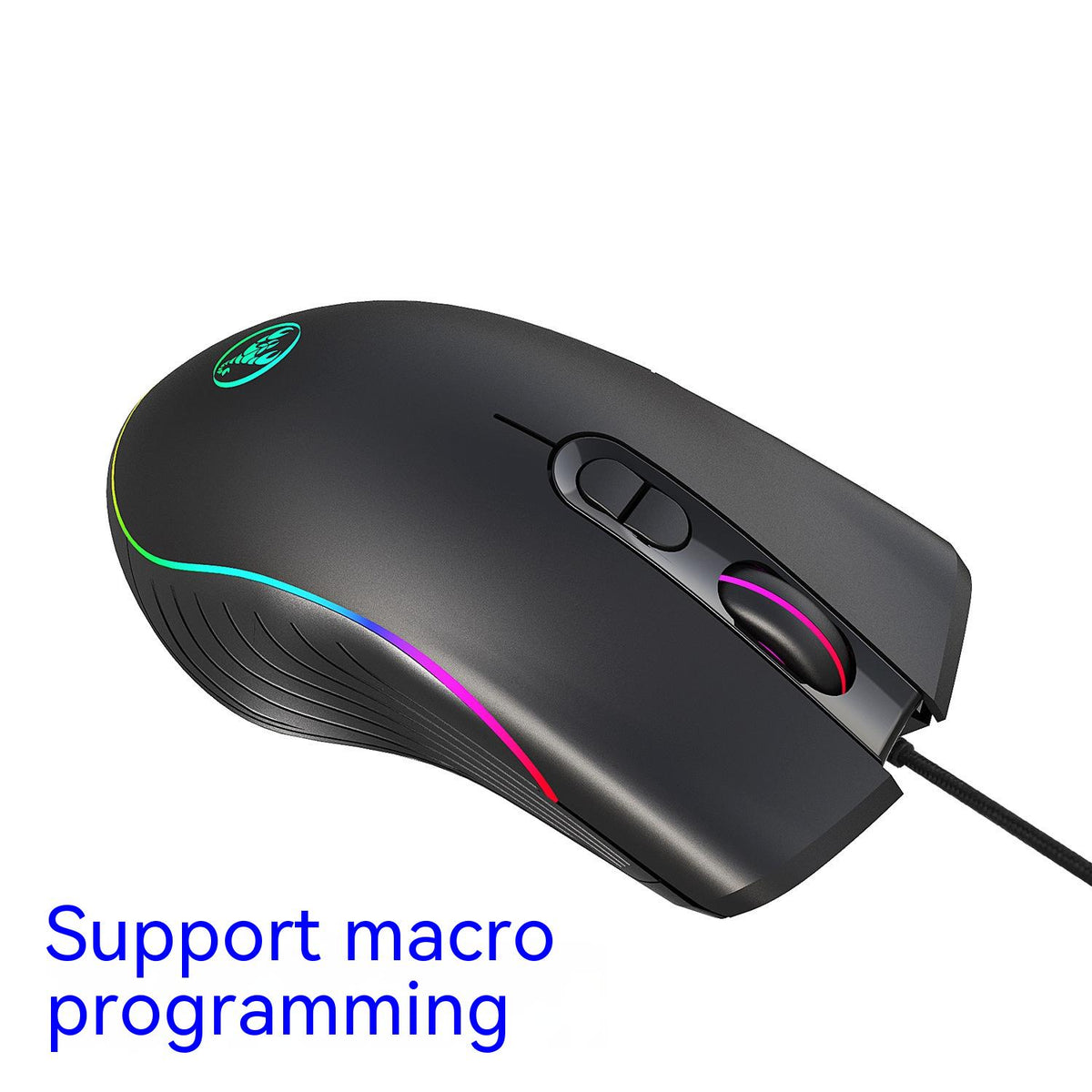 Glowing Gaming Mouse Gaming Wired Mouse - view 7