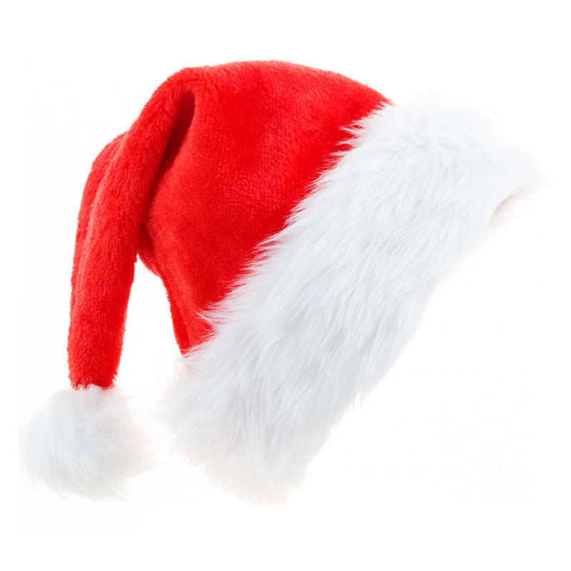 Santa Claus Hat Enlarged And Thickened Big Ball Hat - view 3