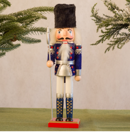 Nutcracker Cloth Puppet Soldier Creative Home - view 3