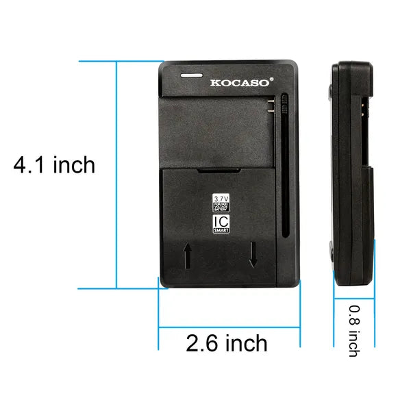 Camera Battery Charger 3.7V Rechargeable Battery Charger Mobile Universal Battery Charger - view 3