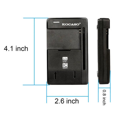 Camera Battery Charger 3.7V Rechargeable Battery Charger Mobile Universal Battery Charger - view 3