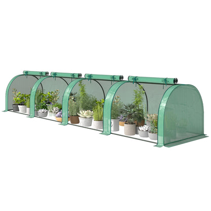 Garden Bed With Mini Greenhouse - view 4
