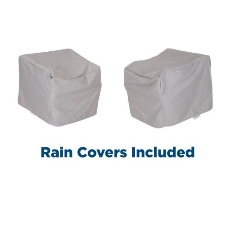 Teddi Outdoor Lounge Chairs - view 2