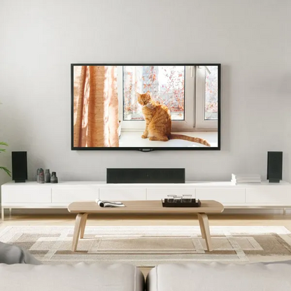 TV Wall Mount Tilt Dual Arm TV Mount Brackets Maximum VESA 400x400mm For 32-55in TVs - view 4