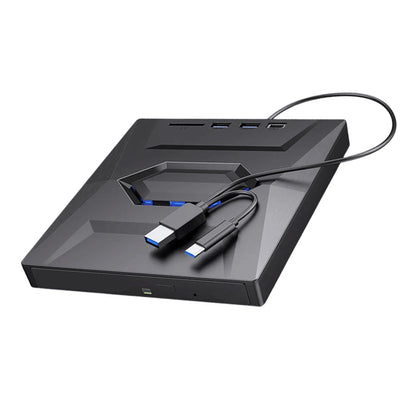 External CD DVD Drive USB 3.0 Writer Burner Player For PC Laptop Windows 11 10 - view 5
