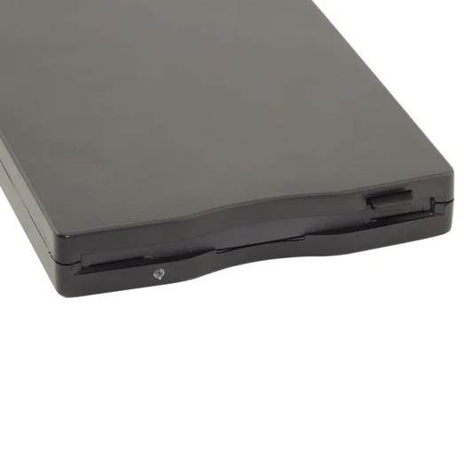 3.5' USB 2.0 Data External Floppy Disk Drive 1.44MB For Laptop PC Win 7 8 10 Mac - view 2