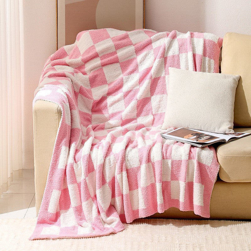 Camping Blanket Throw Blanket Sofa Blanket Air-conditioning Blanket - view 6