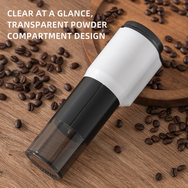 Electric Rechargeable Intelligent Timing American Coffee Coffee Grinder Grinder - view 5