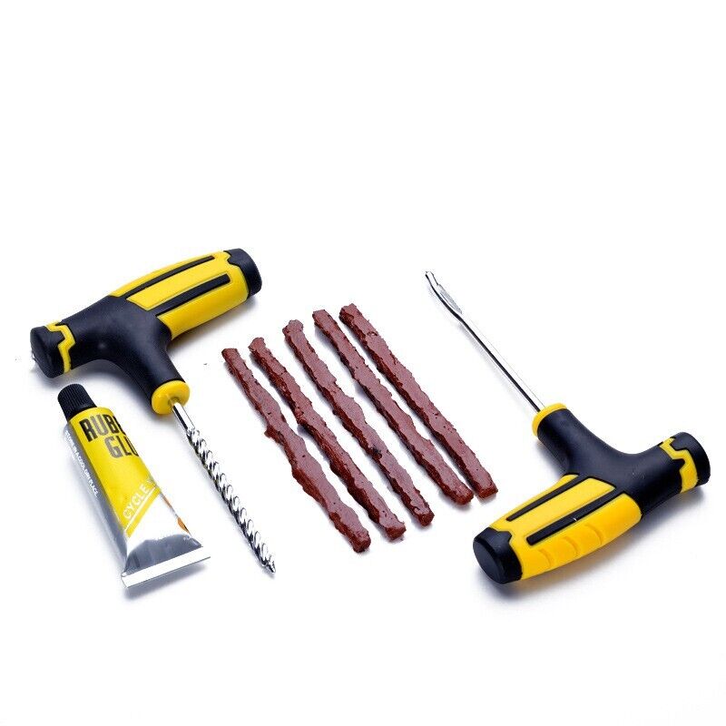 Kit de reparación de llantas (68 piezas)