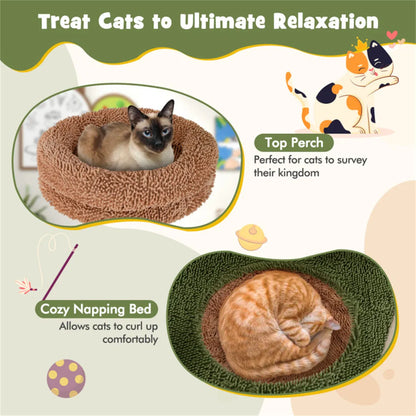 Multilevel Cat Tree, Cat Apartment - view 7