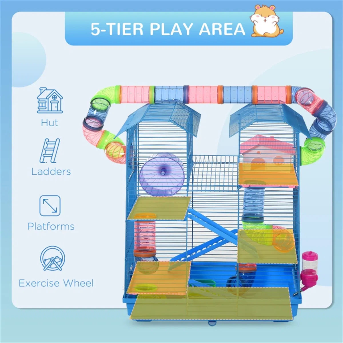 Hamster Cage - view 5
