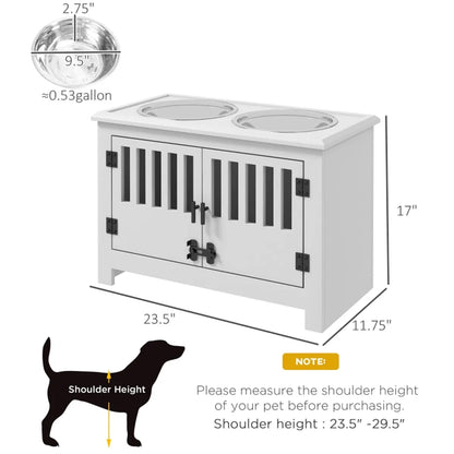 Dog Food Storage Cabinet - view 2