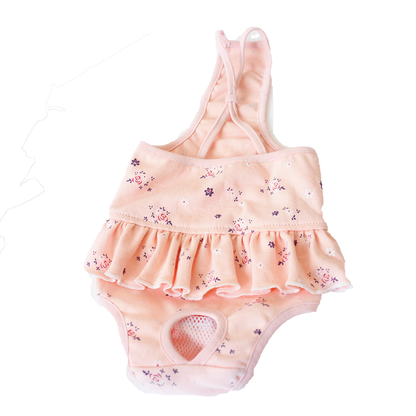 Pet Teddy Little Bitch Dog Harness Physiological Pants - view 5