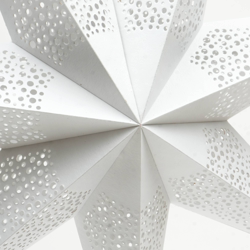 Handmade Paper Star 75cm Dia Festive Holiday Decor - view 4