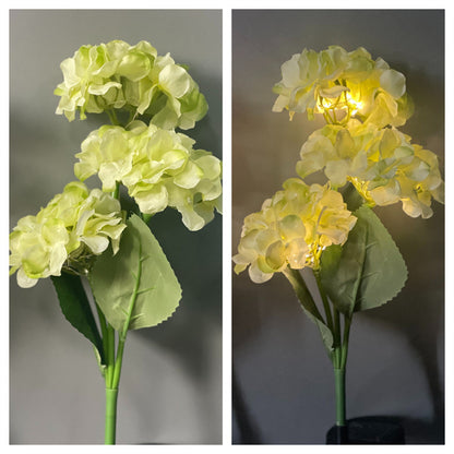 Solar Hydrangea Lights Floor Outlet Outdoor Garden Decorative Lights - view 9