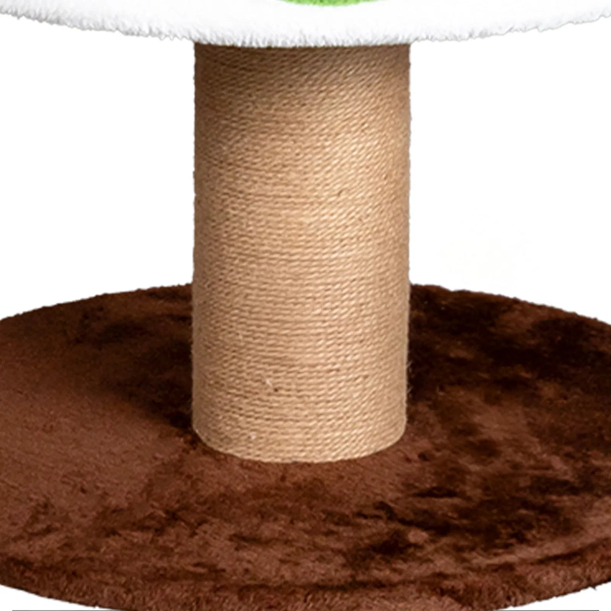 59in Large Tall Christmas Tree Cat Tower with 2 Cat Condos & Scratching Post - view 9