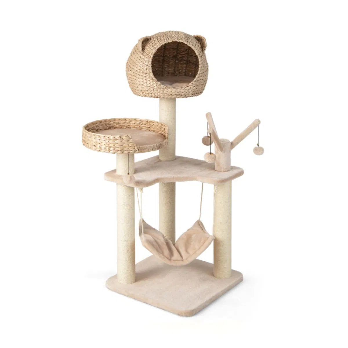 Five-story Cat Tree with Hammock - view 3