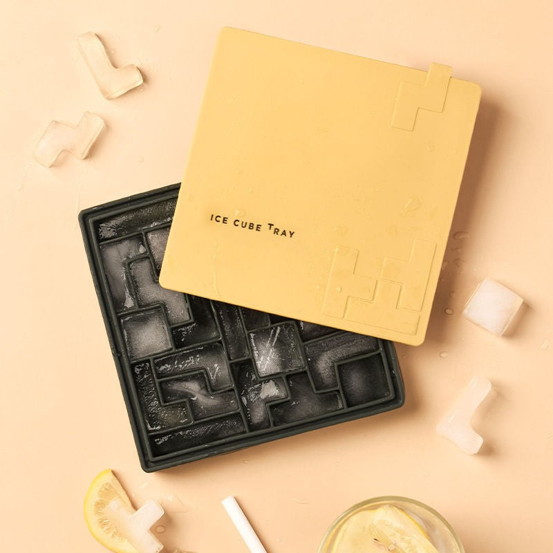 Ice Cube Maker Ice Cube Tray Labyrinth Silicone Mold Ice Maker Machine Bartending Ice Cubes Ice Tray Ice Mold - view 7