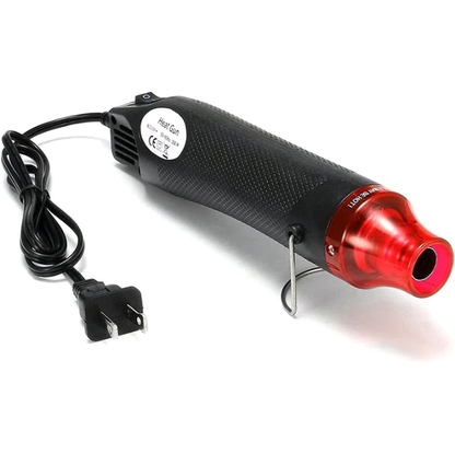 Mini Heat Gun DIY Electric Nozzles Tool Hot Air Gun Embossing Drying Paint USA - view 2