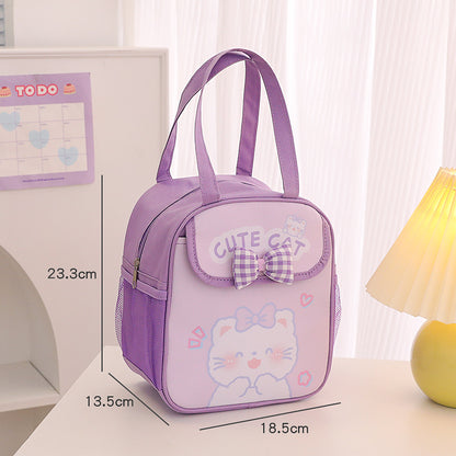 Large Capacity Portable Lunch Box Bag Insulation Lunch Bag - view 3