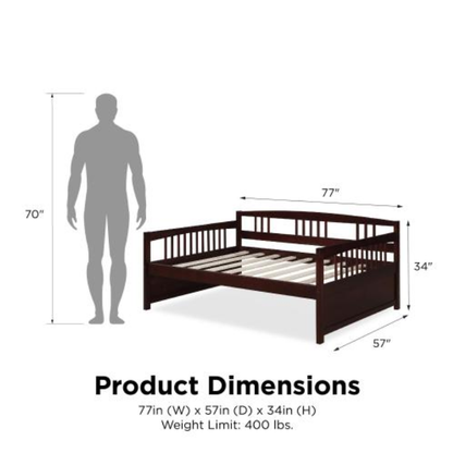 Morgan Wood Daybed - view 8