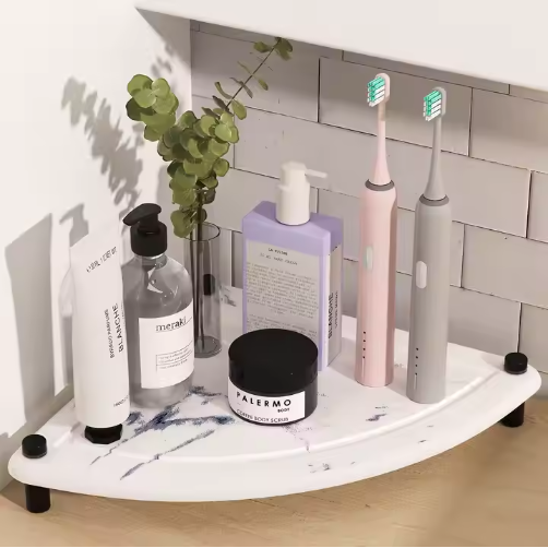 Diatomaceous Earth Sink Tray Stone Home Sink Caddy Kitchen Bathroom Instant Dry Sink Organizer - view 5
