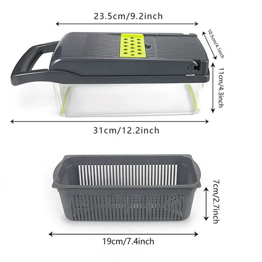 Manual Kitchen Utensils With Non-Slip 780 - view 2