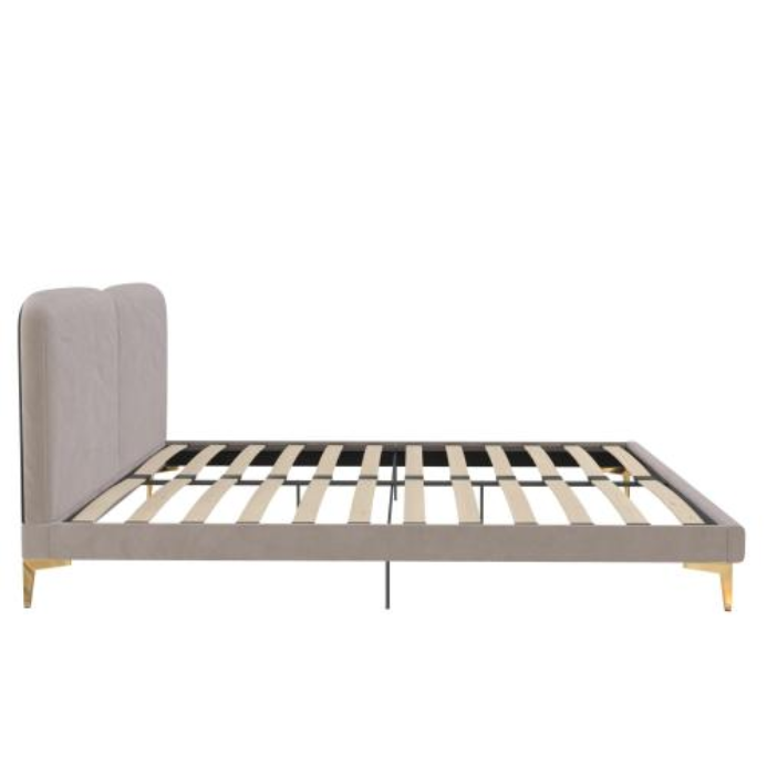 Coco Upholstered Bed - view 2