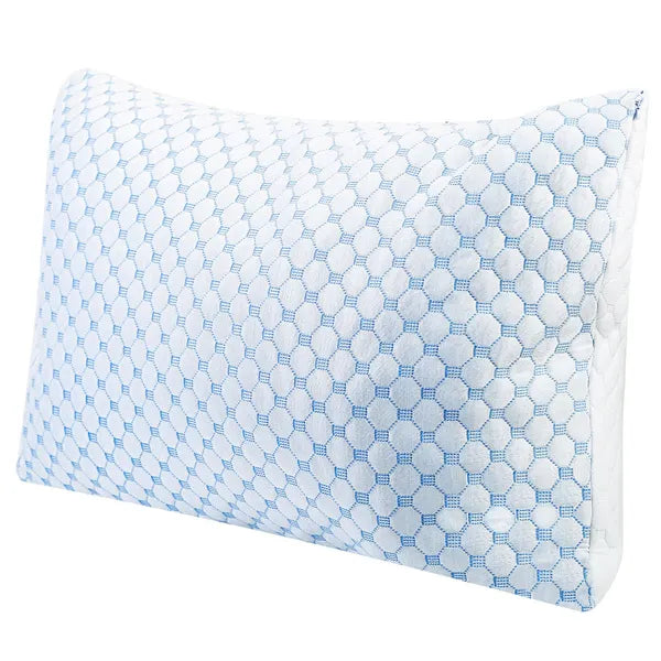 Bed Pillows Cooling Memory Foam Pillow Ventilated With Cooling Gel Infused Memory Foam Heat Moisture Reducing Cooling - view 5