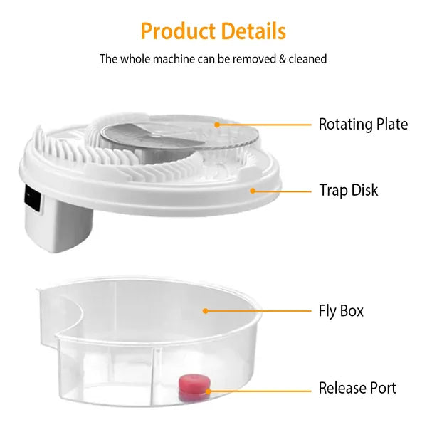 USB Powered Automatic Electric Fly Trap - view 5